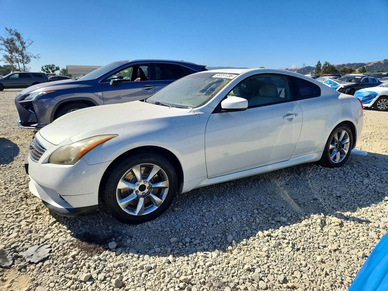 2012 INFINITI G37 COUPE