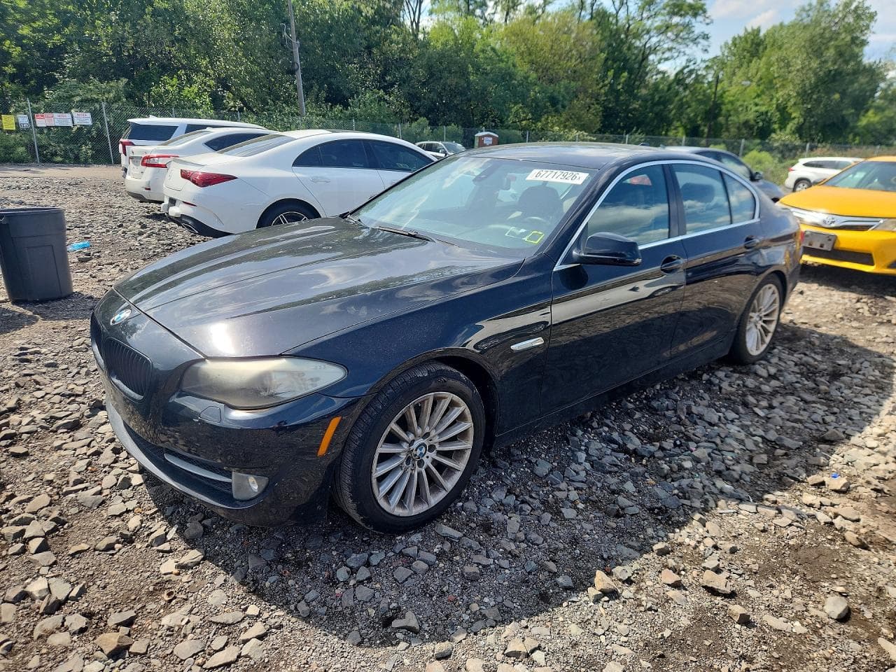 2011 BMW 535