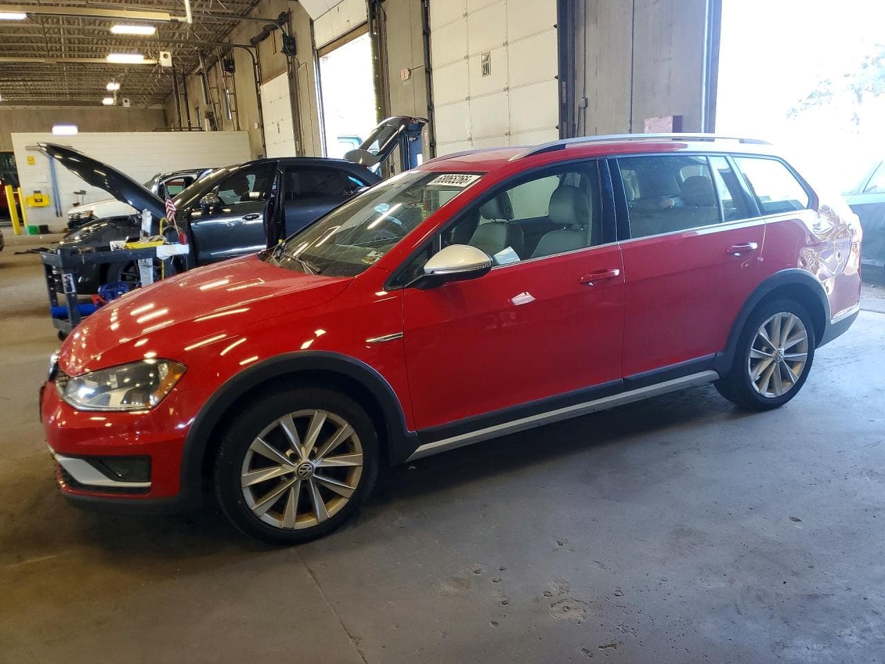 2017 VOLKSWAGEN GOLF ALLTRACK