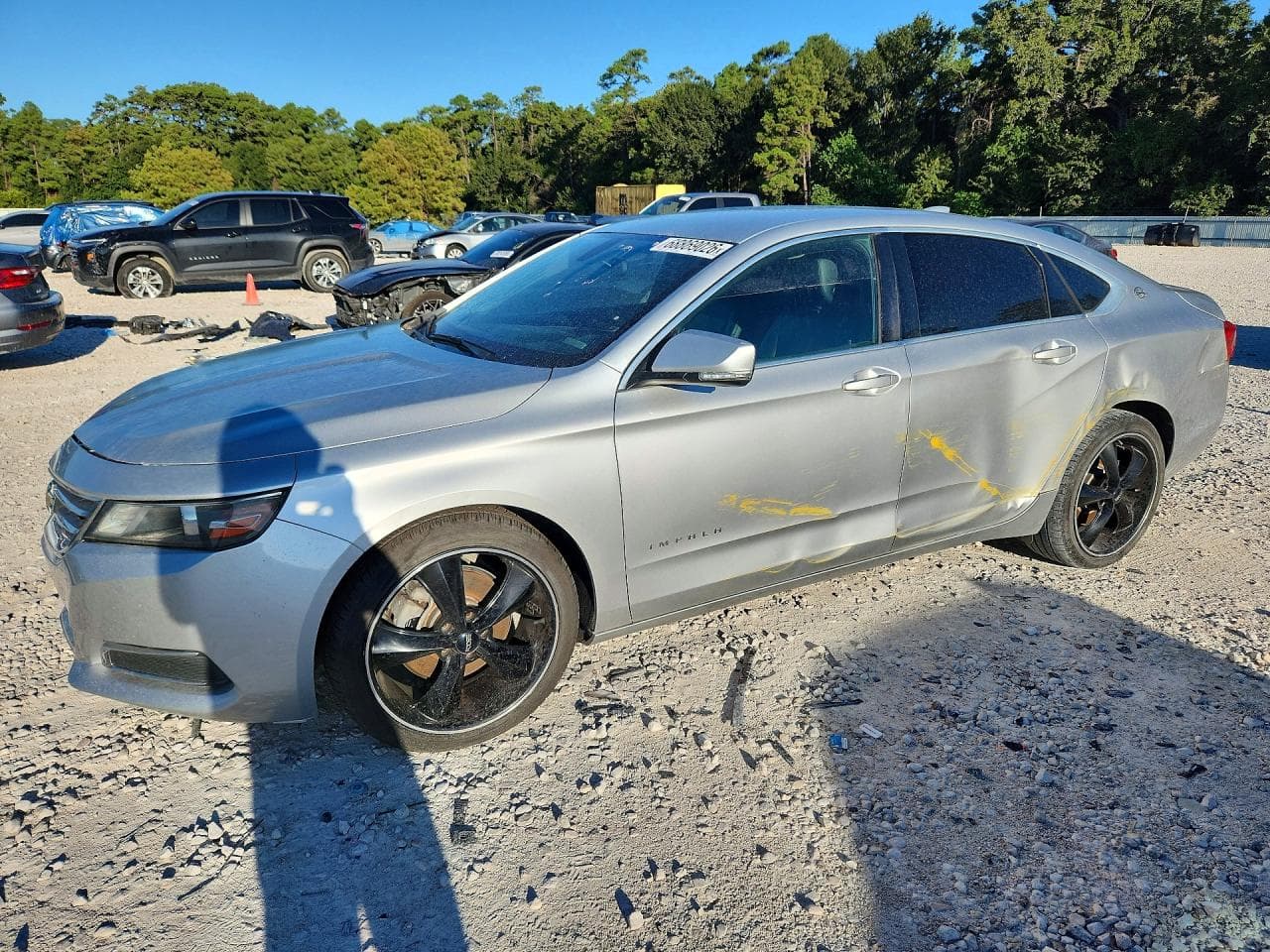 2016 CHEVROLET IMPALA