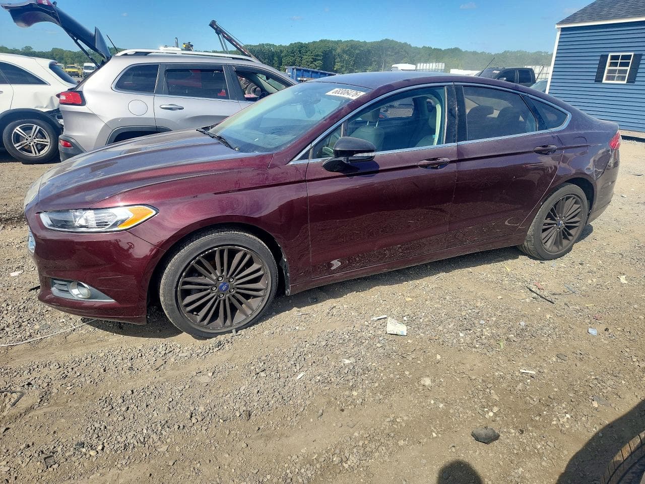 2013 FORD FUSION