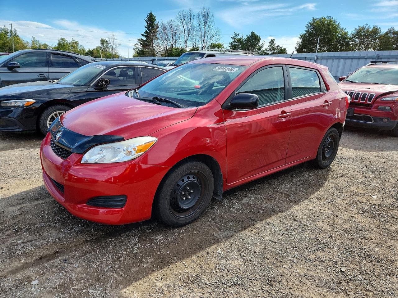 2014 TOYOTA MATRIX