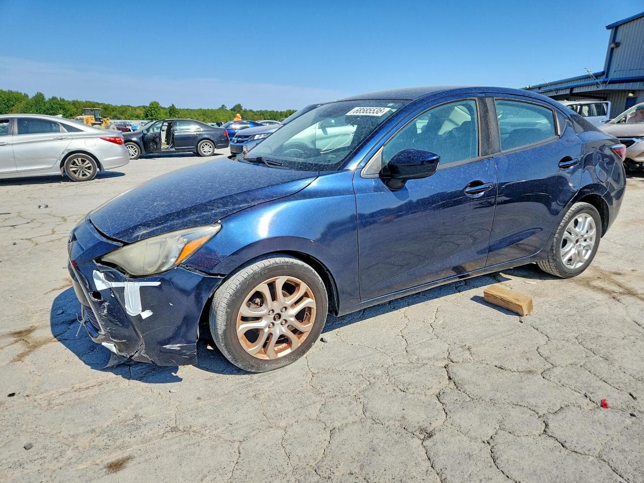 2017 TOYOTA YARIS IA