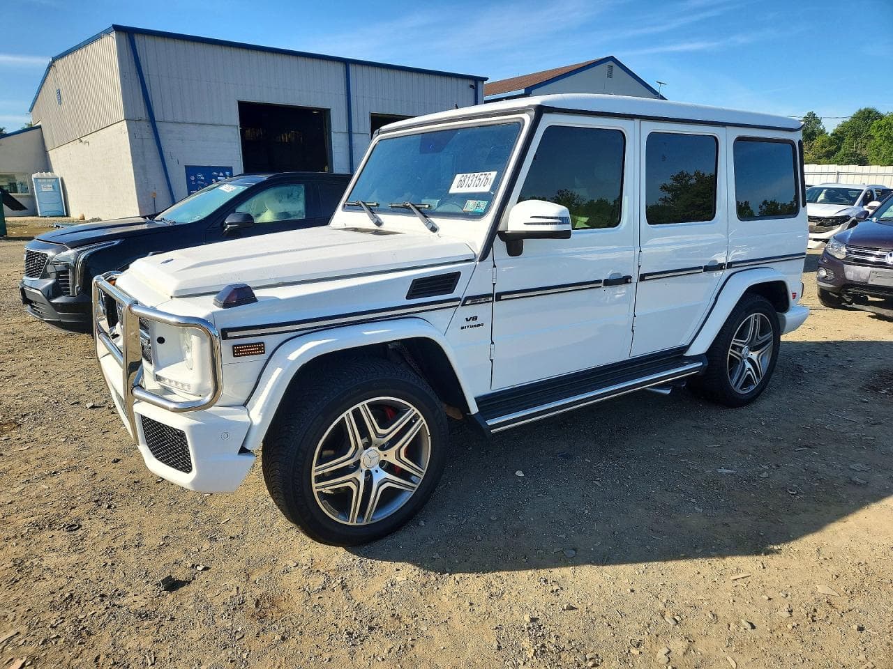 2015 MERCEDES-BENZ G-CLASS