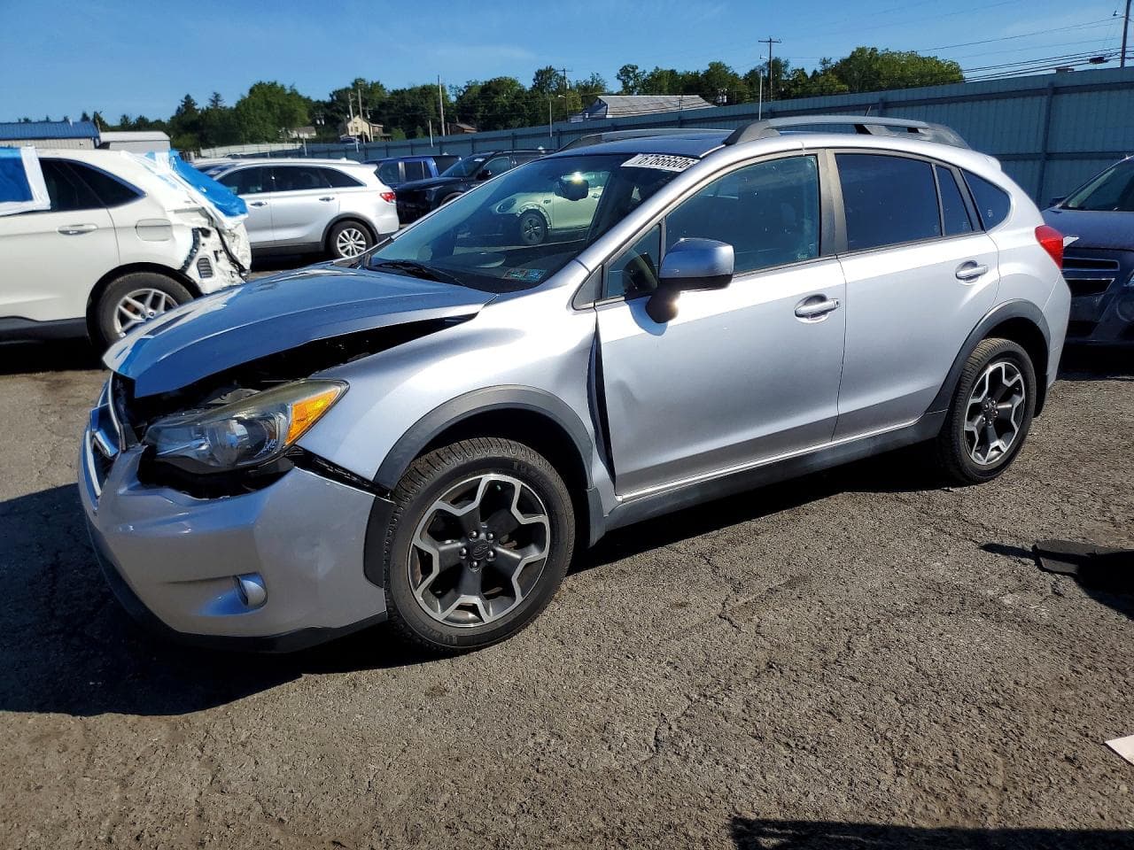 2014 SUBARU XV CROSSTREK