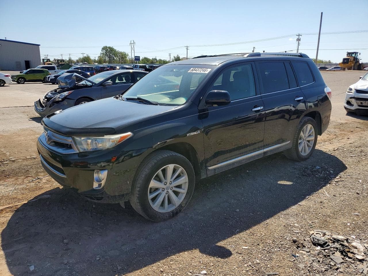 2011 TOYOTA HIGHLANDER