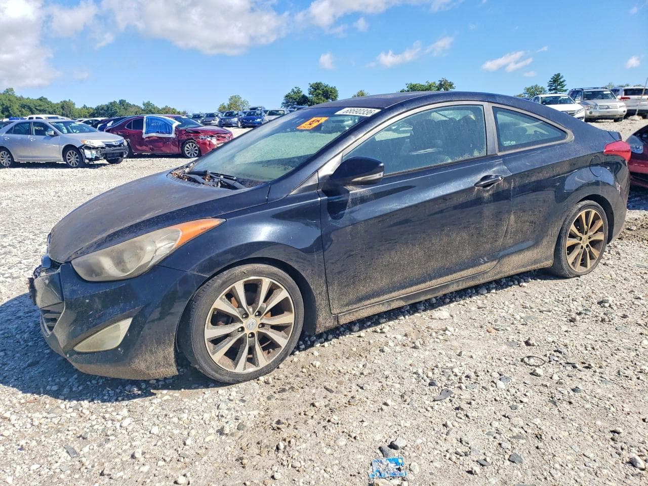 2013 HYUNDAI ELANTRA COUPE