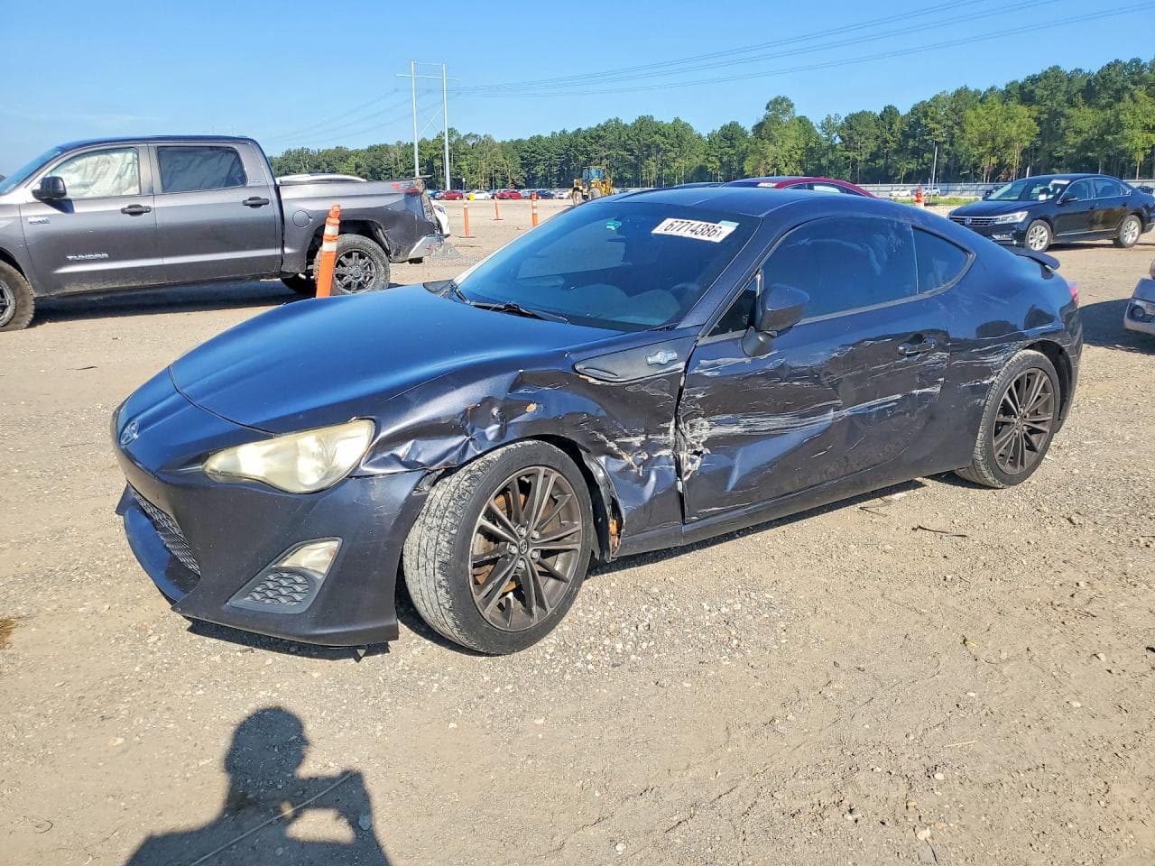 2014 SCION FRS
