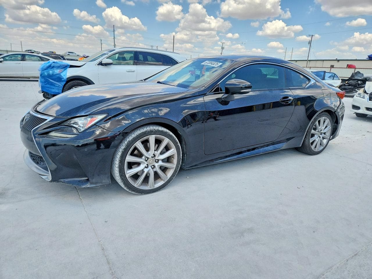 2015 LEXUS RC