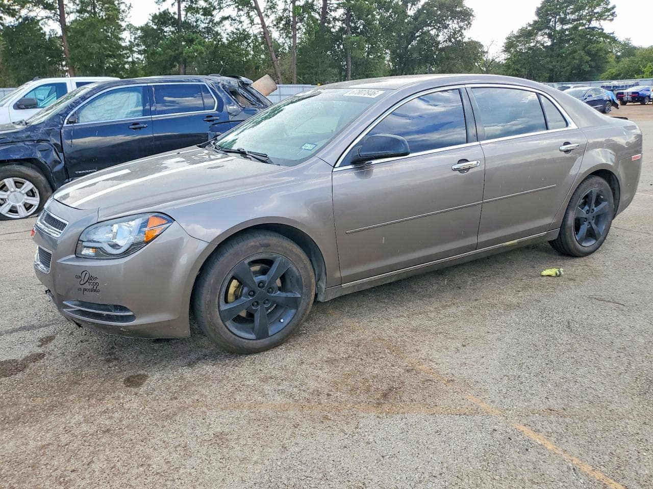 2012 CHEVROLET MALIBU
