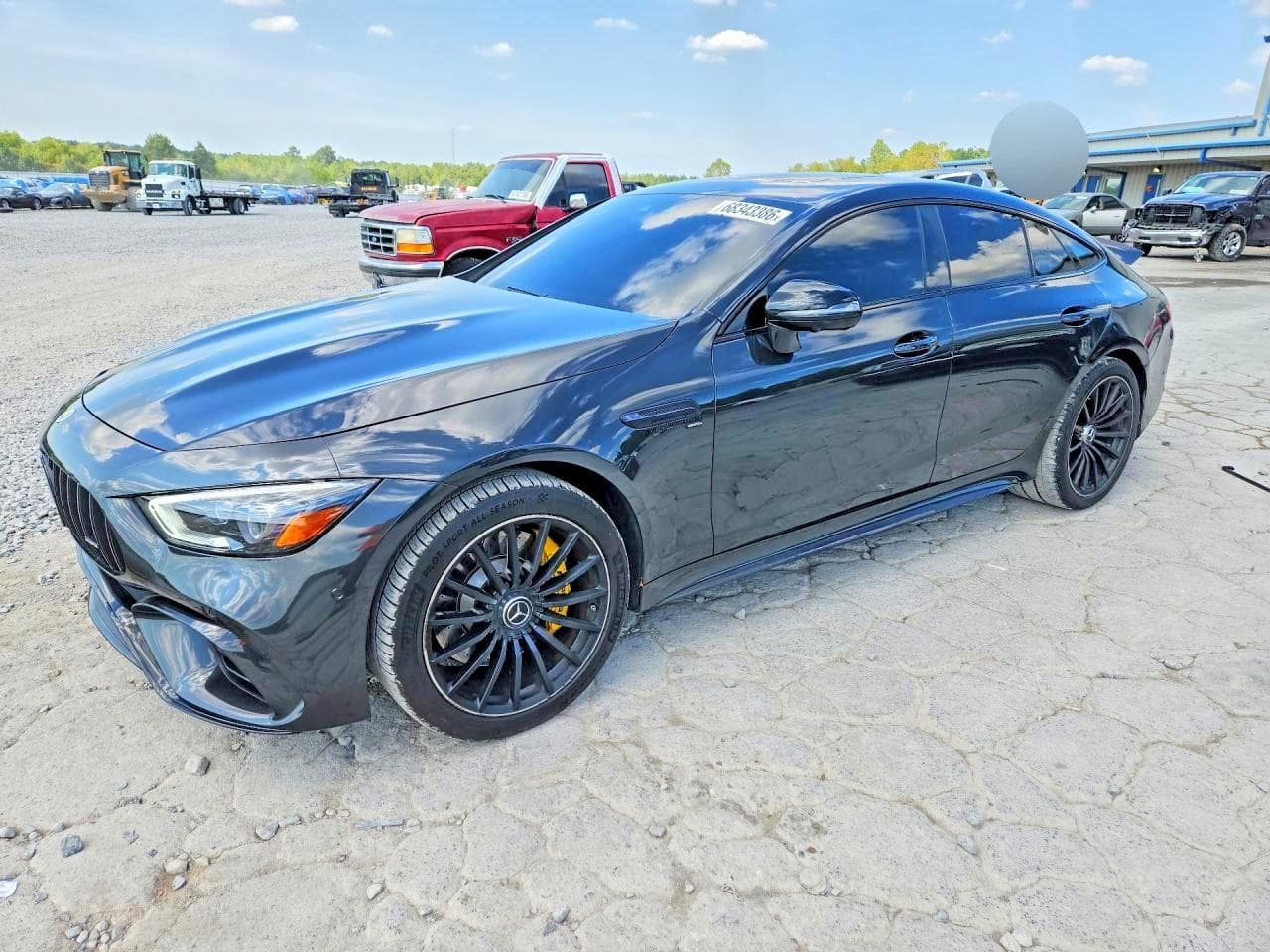 2019 MERCEDES-BENZ GT-CLASS