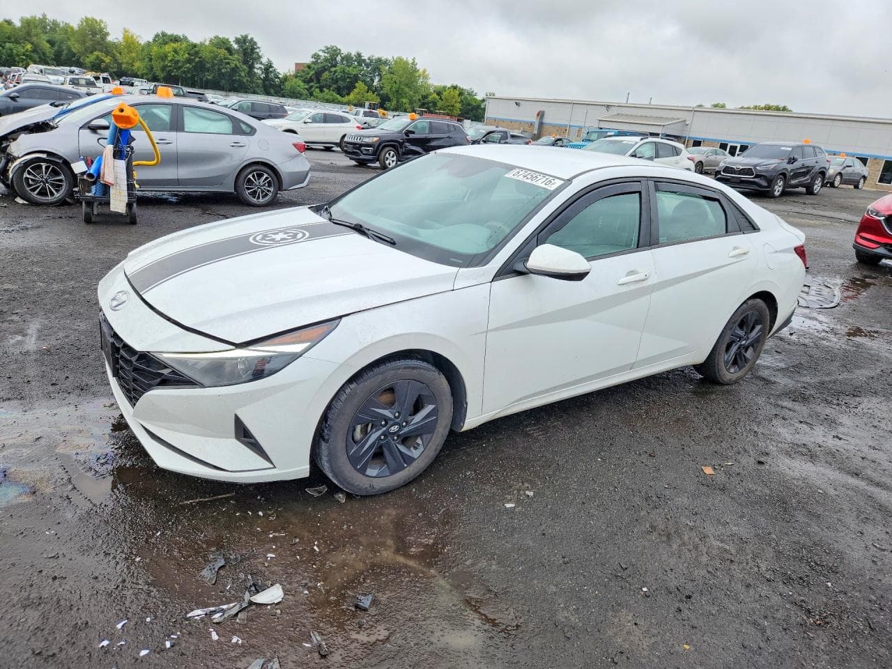 2022 HYUNDAI ELANTRA