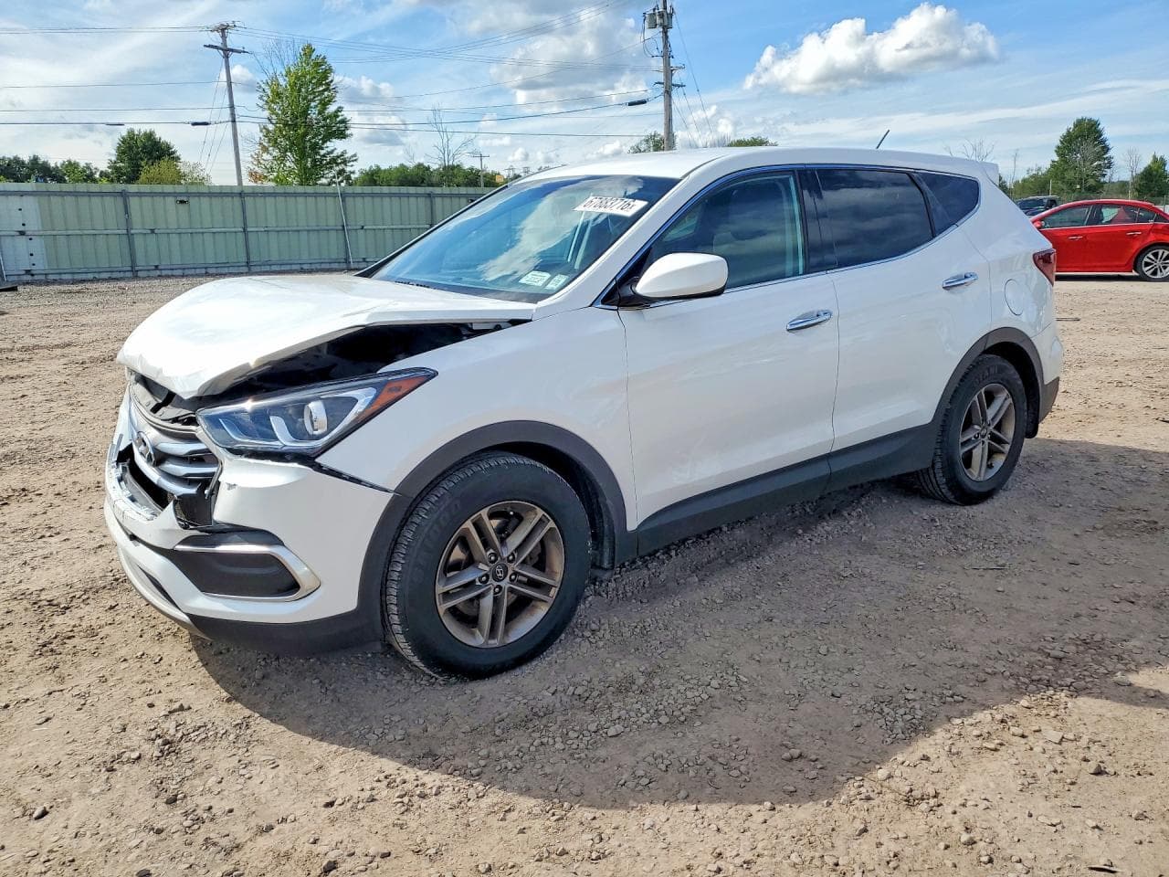 2018 HYUNDAI SANTA FE SPORT