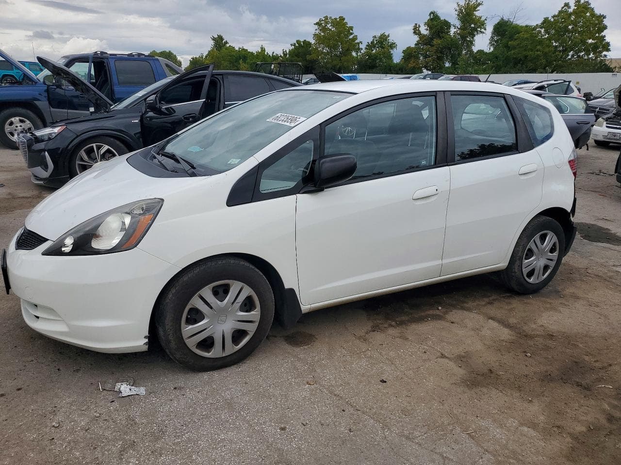 2011 HONDA FIT
