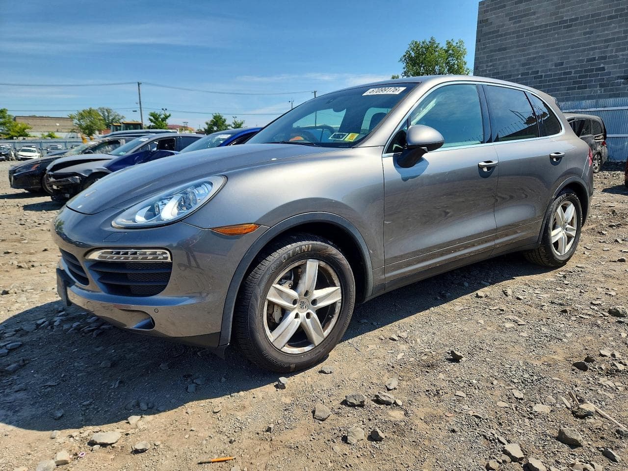 2012 PORSCHE CAYENNE