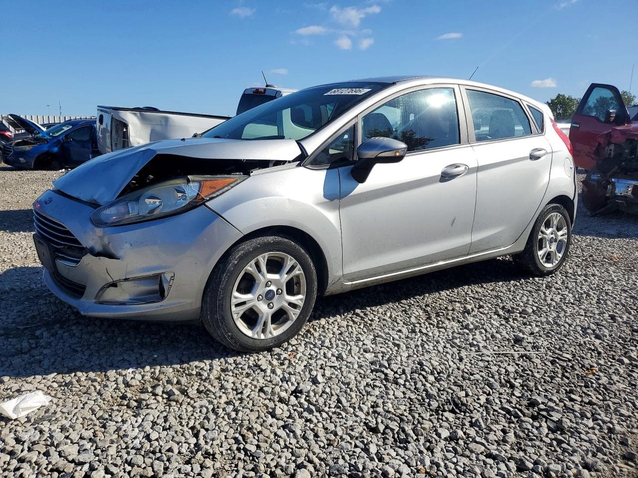 2015 FORD FIESTA