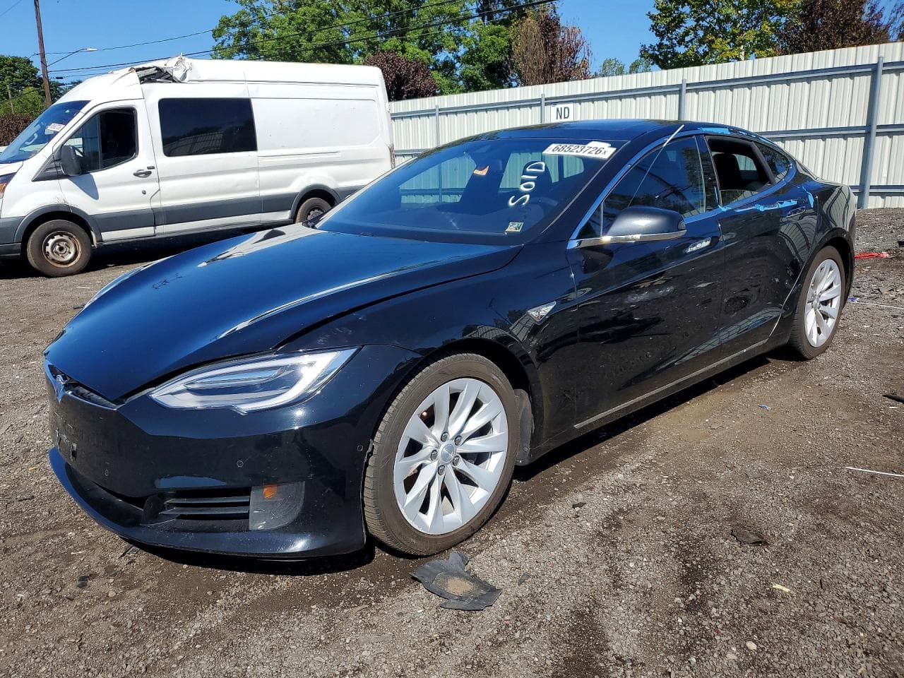 2016 TESLA MODEL S