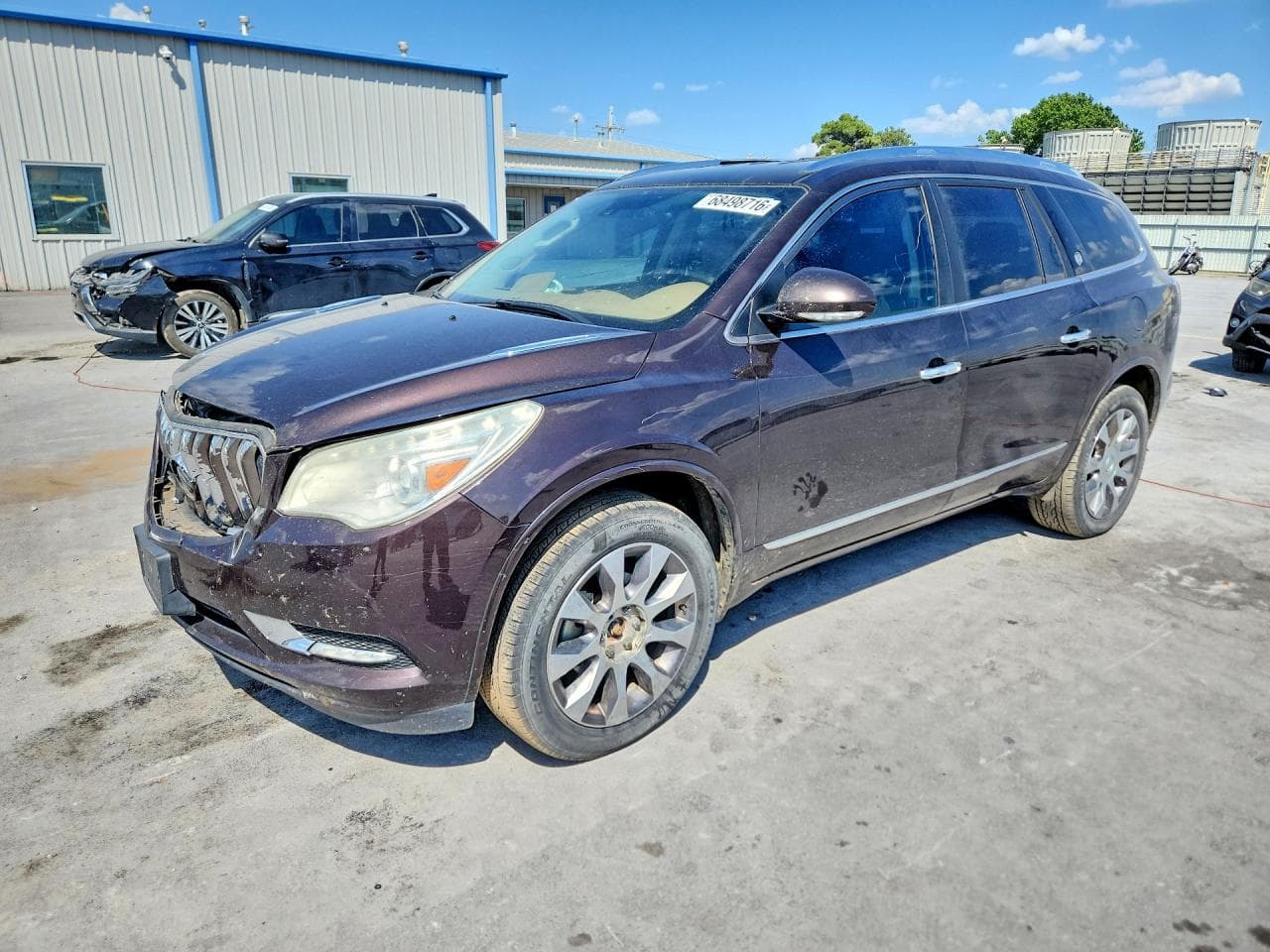 2016 BUICK ENCLAVE