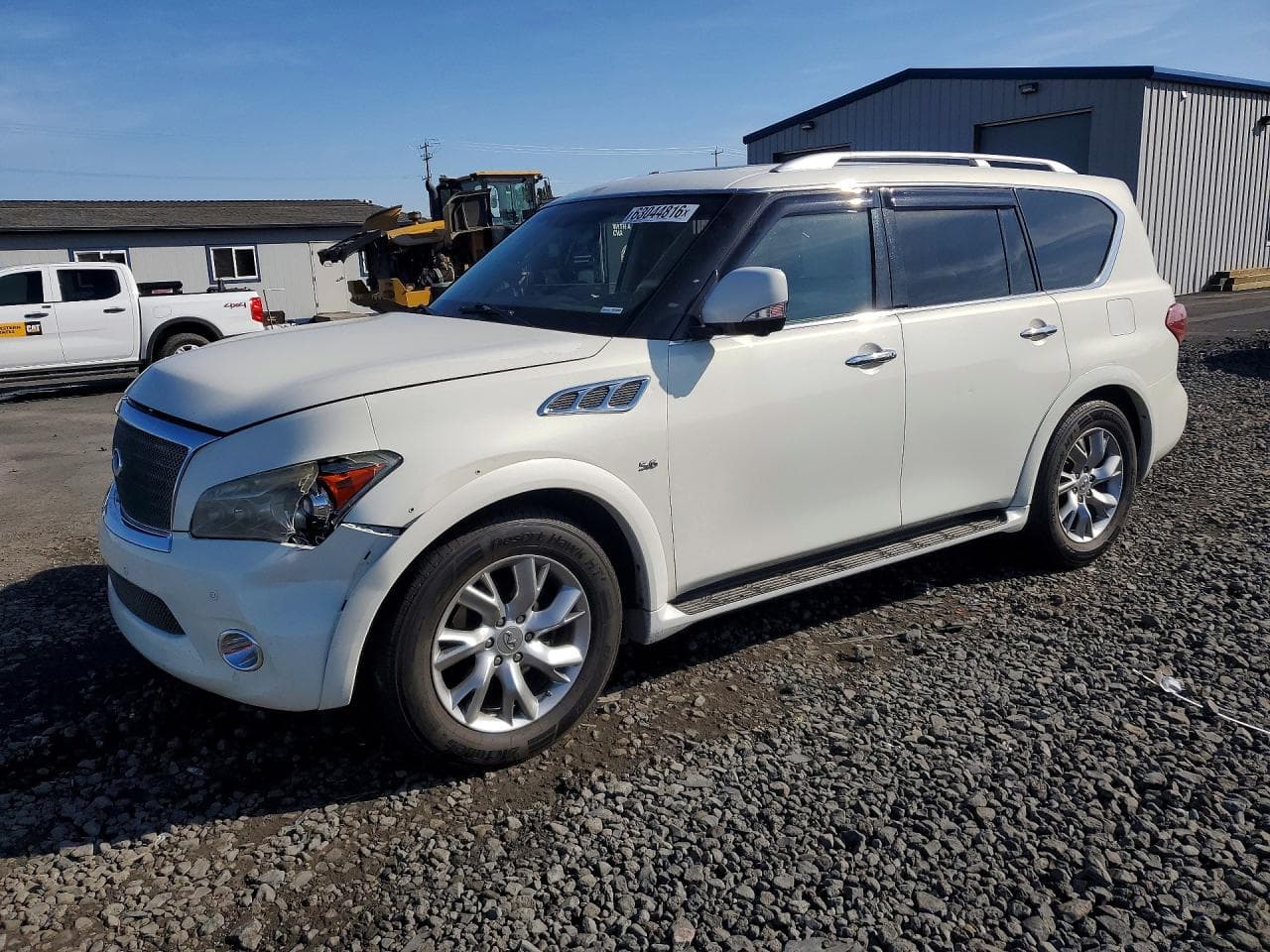 2014 INFINITI QX80