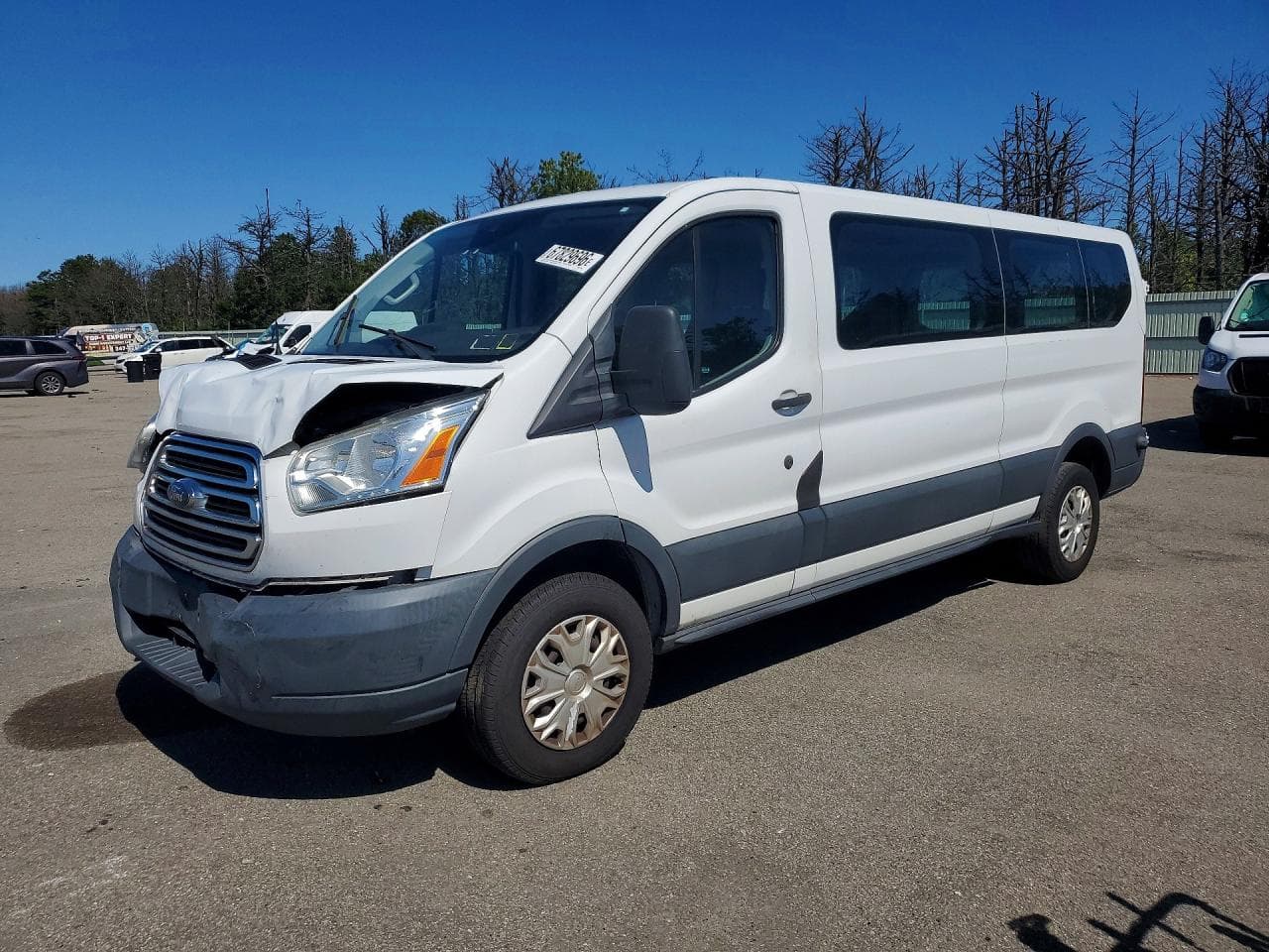 2016 FORD TRANSIT