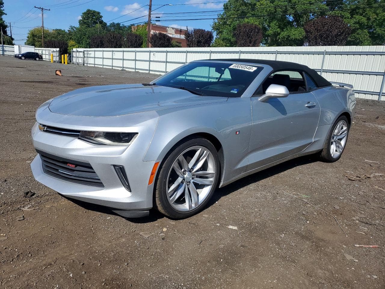 2017 CHEVROLET CAMARO