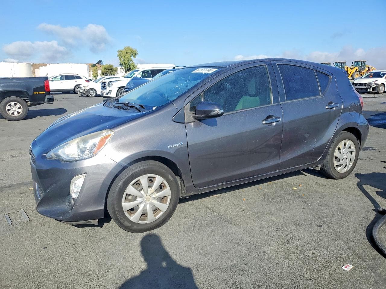 2015 TOYOTA PRIUS C