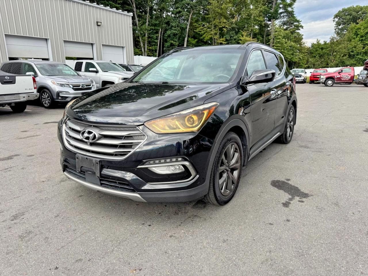 2017 HYUNDAI SANTA FE SPORT