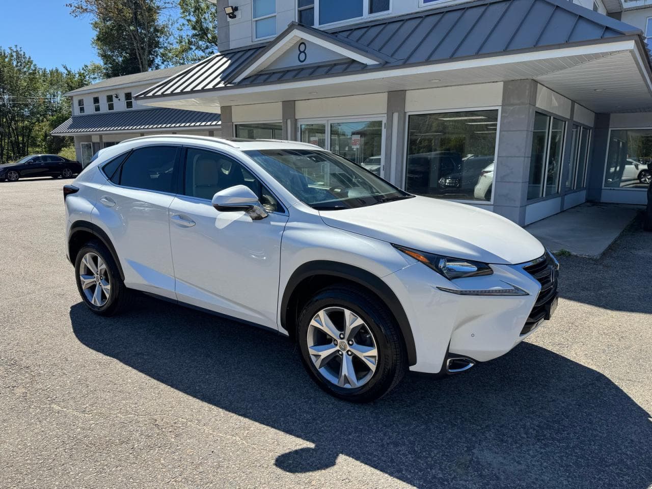 2017 LEXUS NX 200T