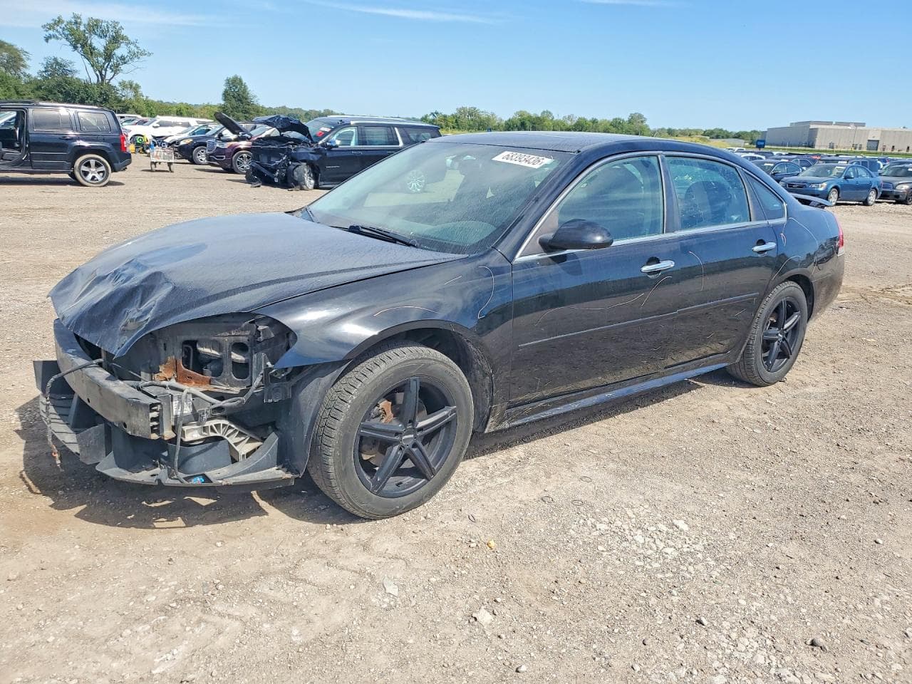 2014 CHEVROLET IMPALA LIMITED