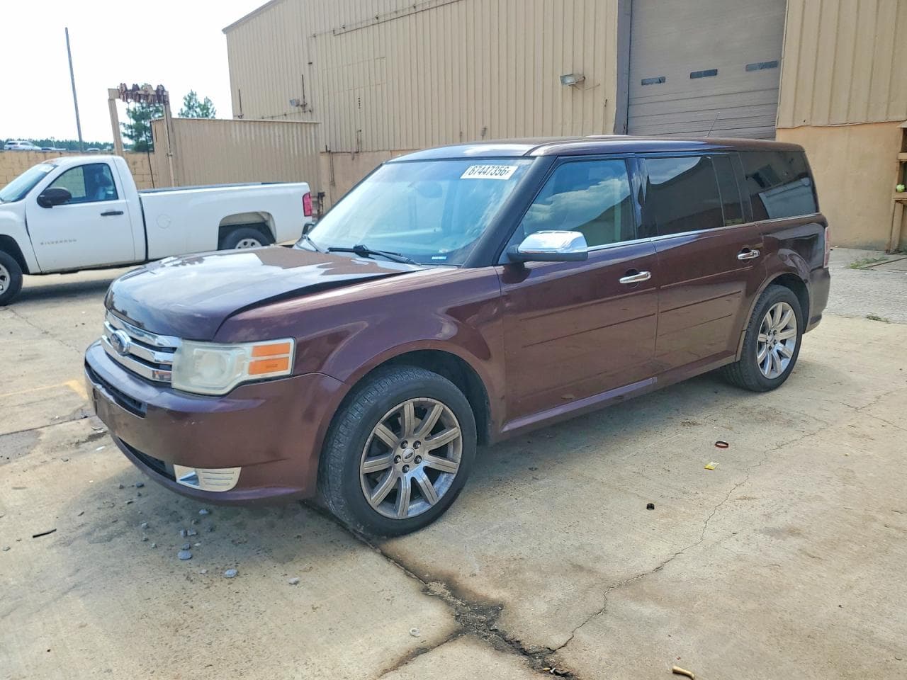 2012 FORD FLEX