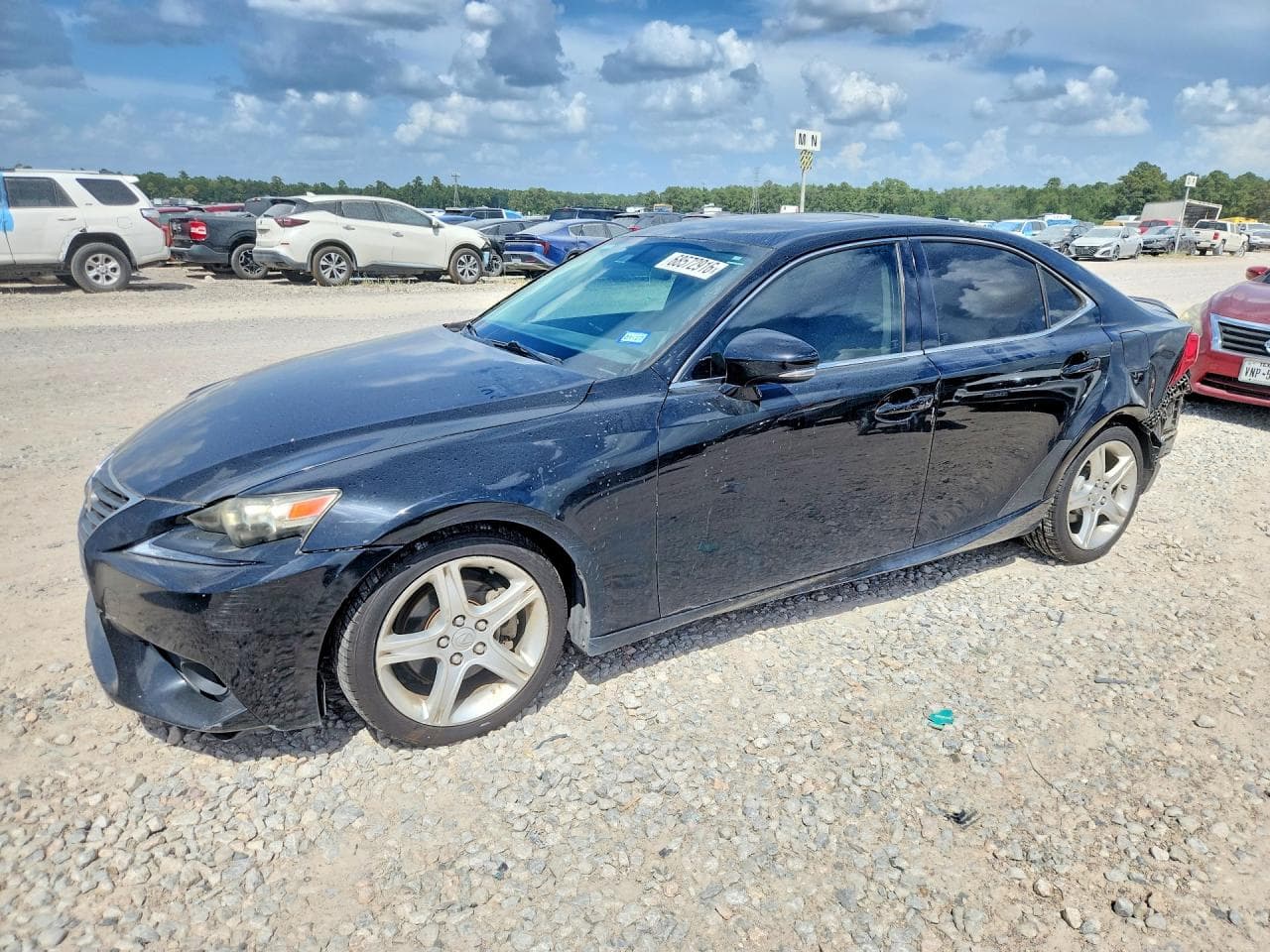 2015 LEXUS IS