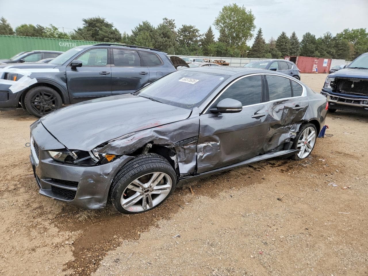 2017 JAGUAR XE