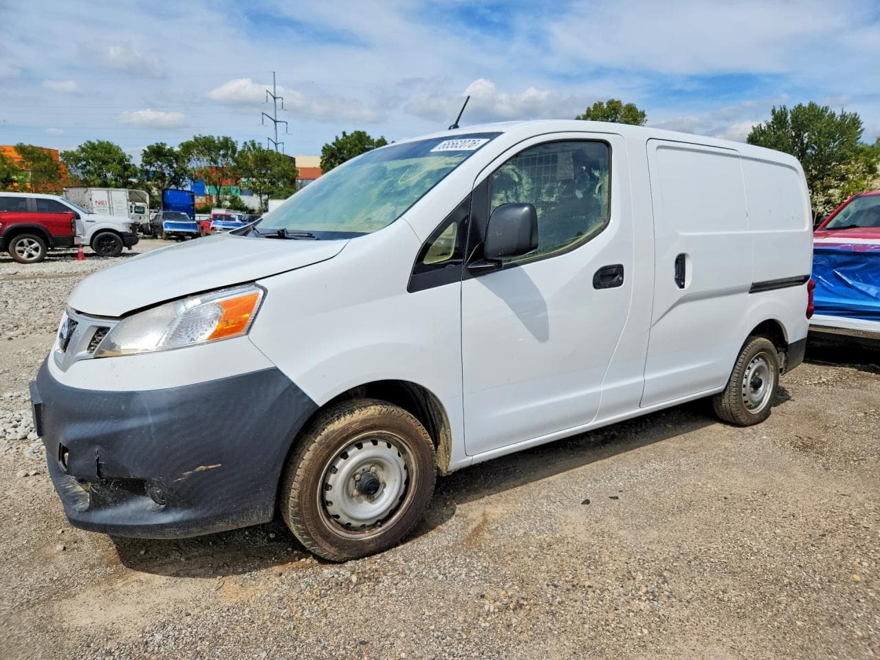2019 NISSAN NV