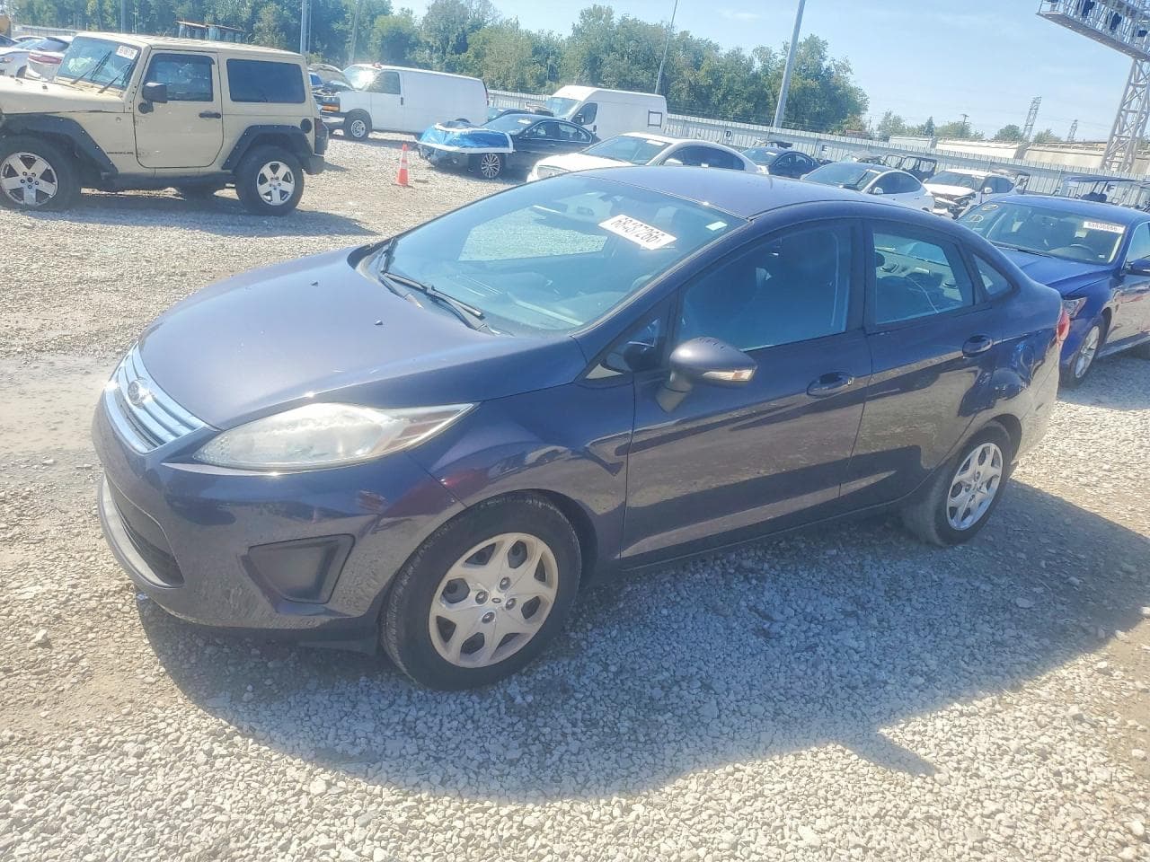 2013 FORD FIESTA