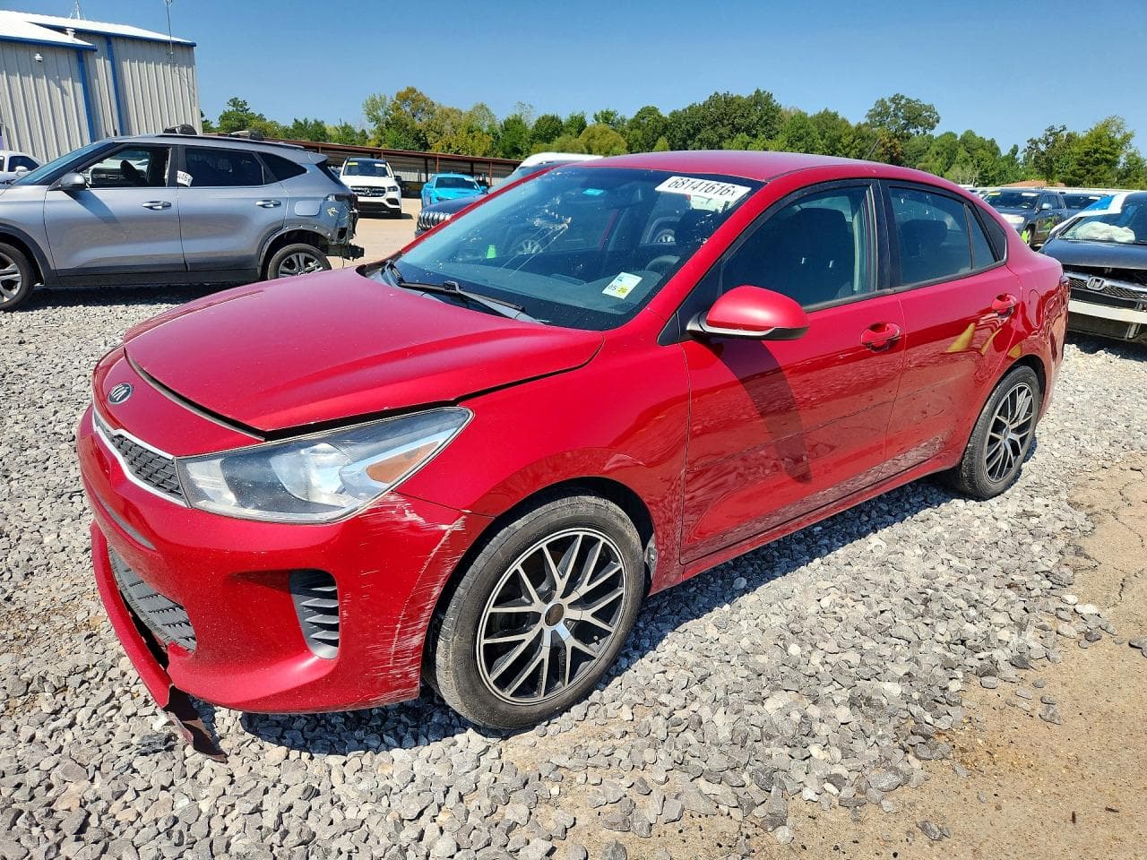 2019 KIA RIO