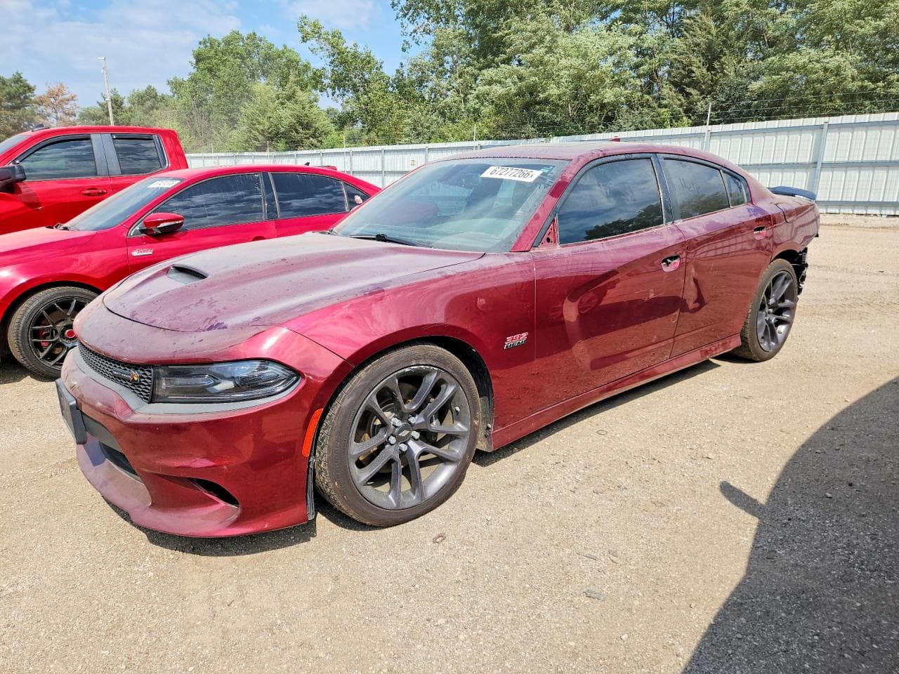 2018 DODGE CHARGER R