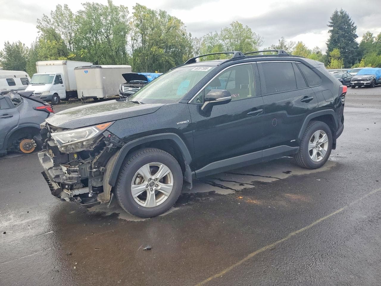 2019 TOYOTA RAV4 HYBRID