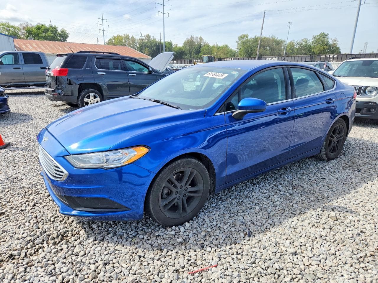 2018 FORD FUSION
