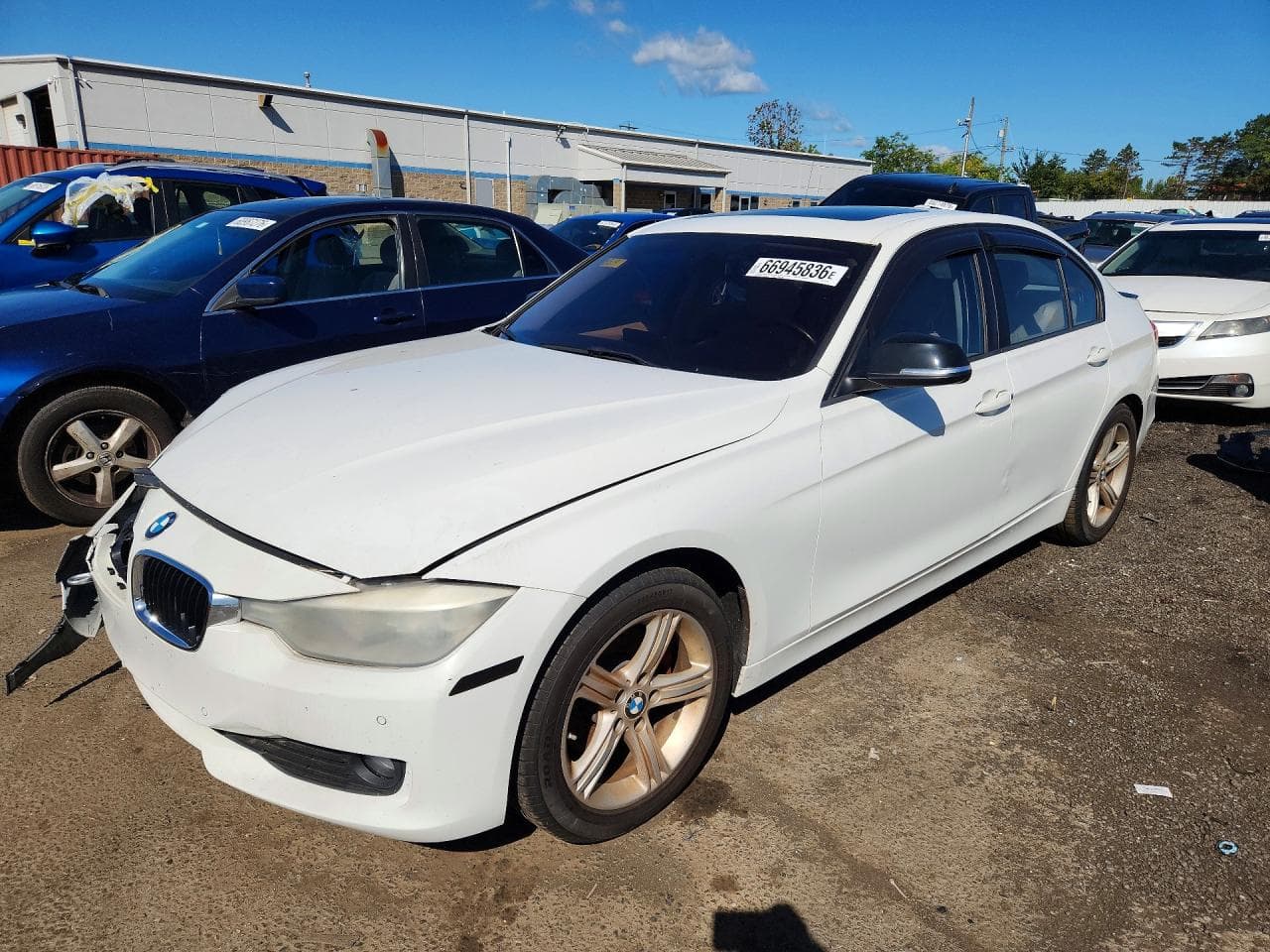 2014 BMW 320