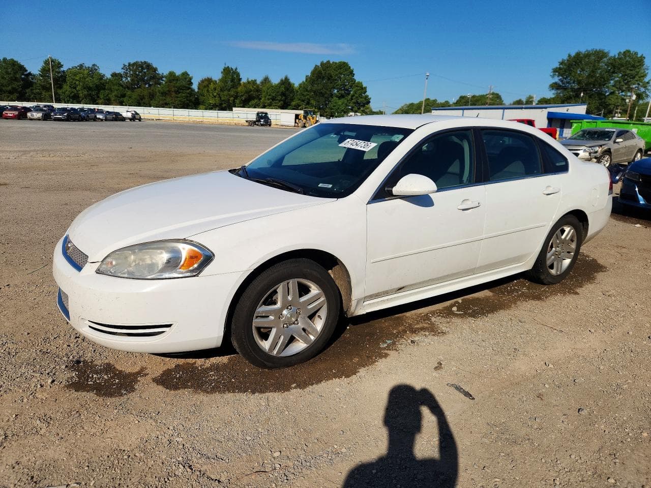 2016 CHEVROLET IMPALA LIMITED