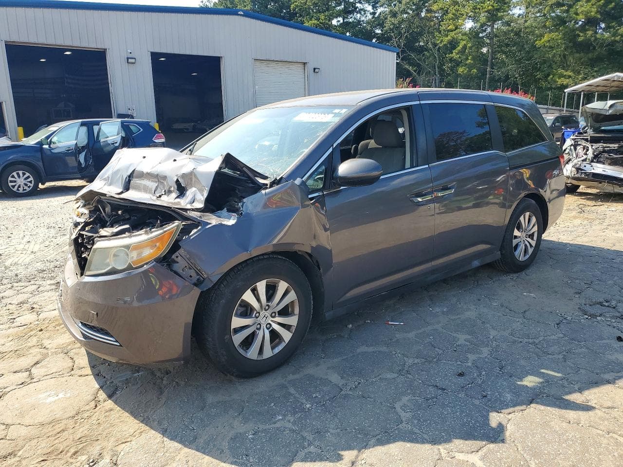 2016 HONDA ODYSSEY