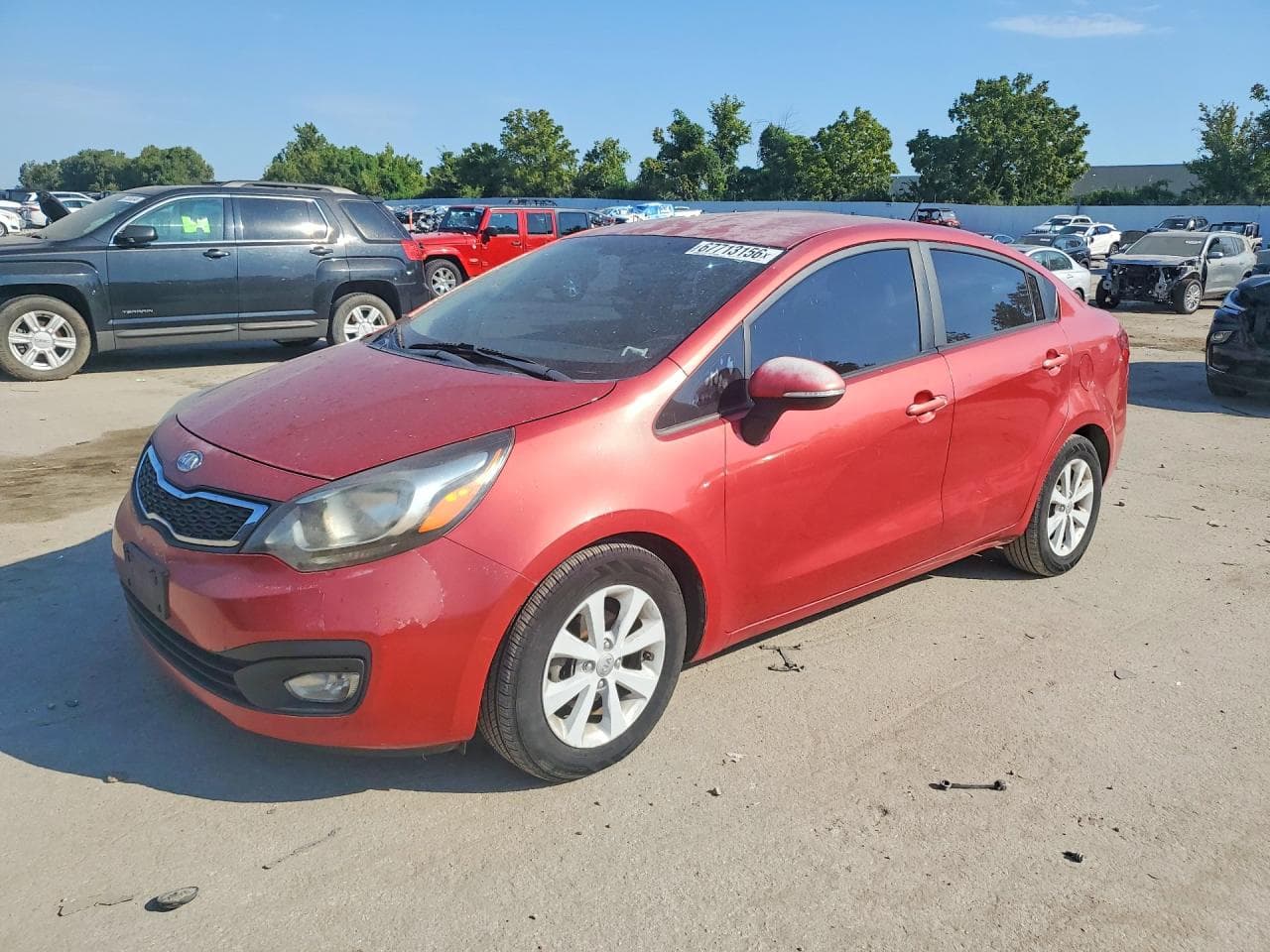 2013 KIA RIO