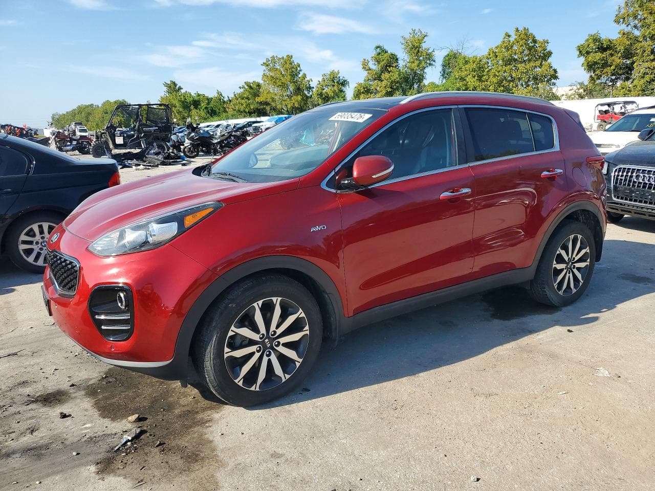 2017 KIA SPORTAGE