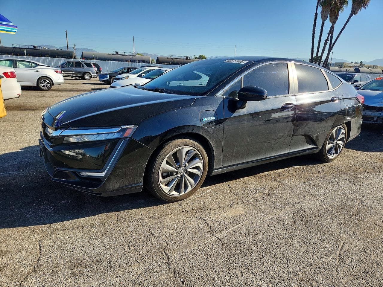 2018 HONDA CLARITY