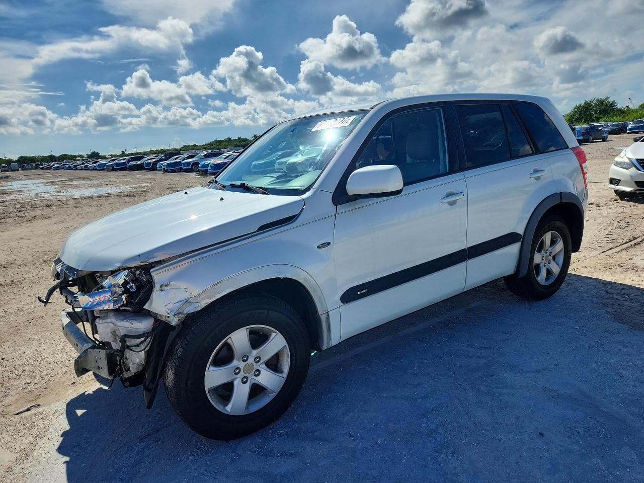2012 SUZUKI GR VITARA