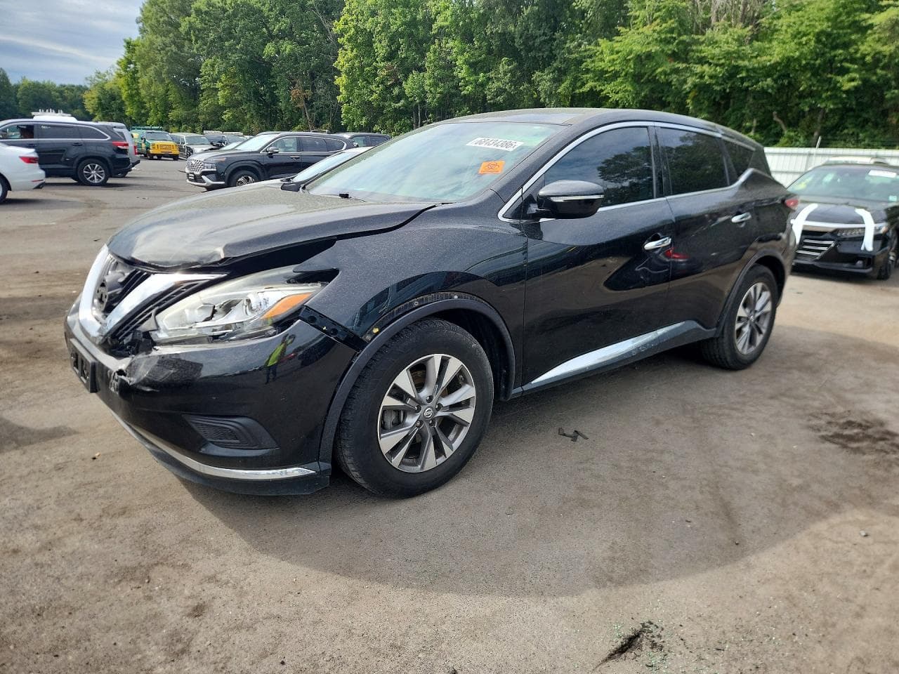 2015 NISSAN MURANO