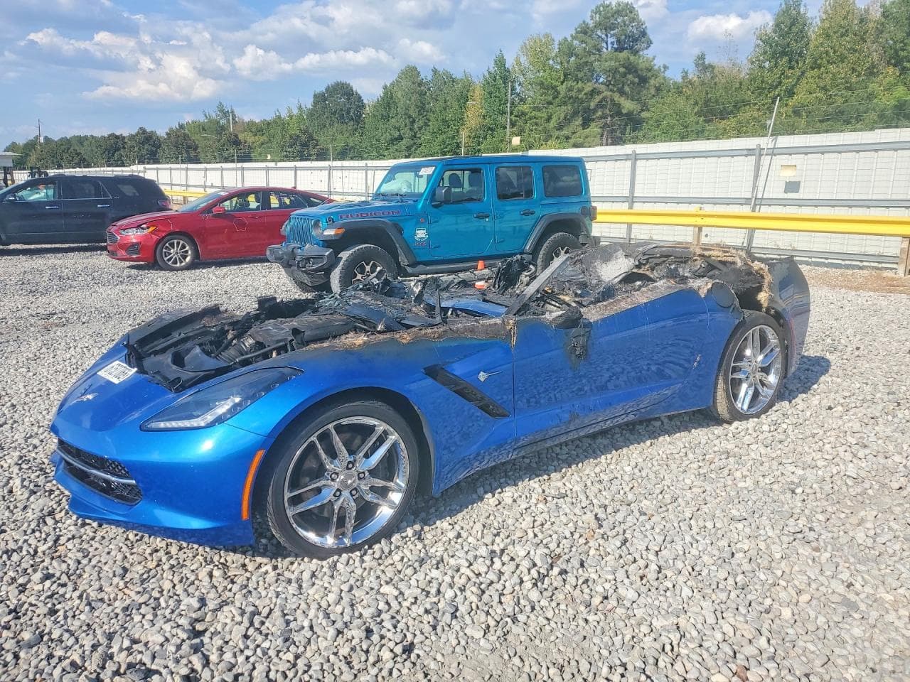 2014 CHEVROLET CORVETTE