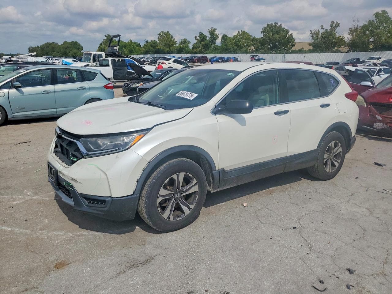 2017 HONDA CRV