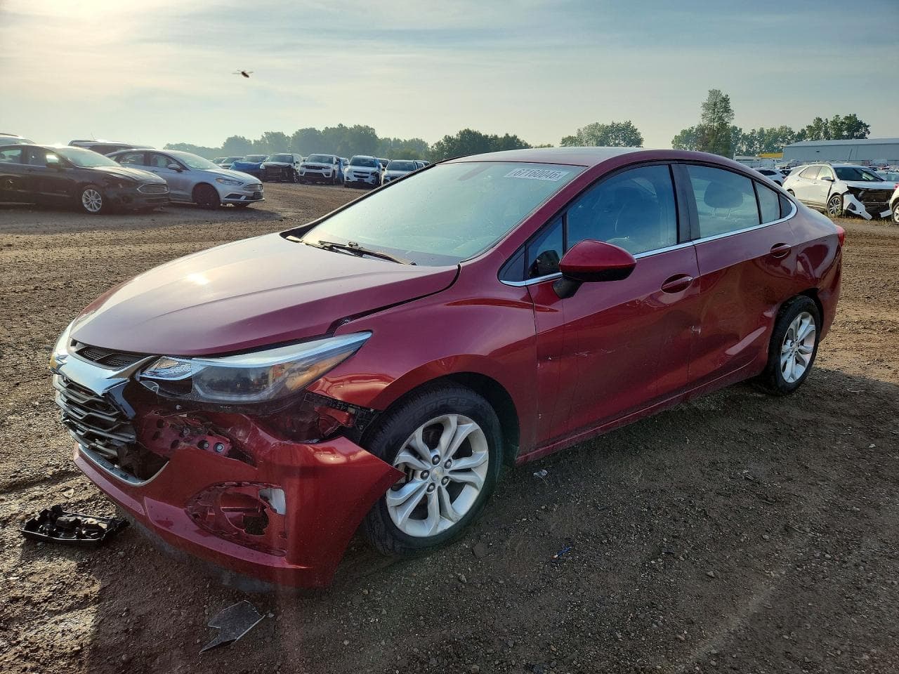 2019 CHEVROLET CRUZE
