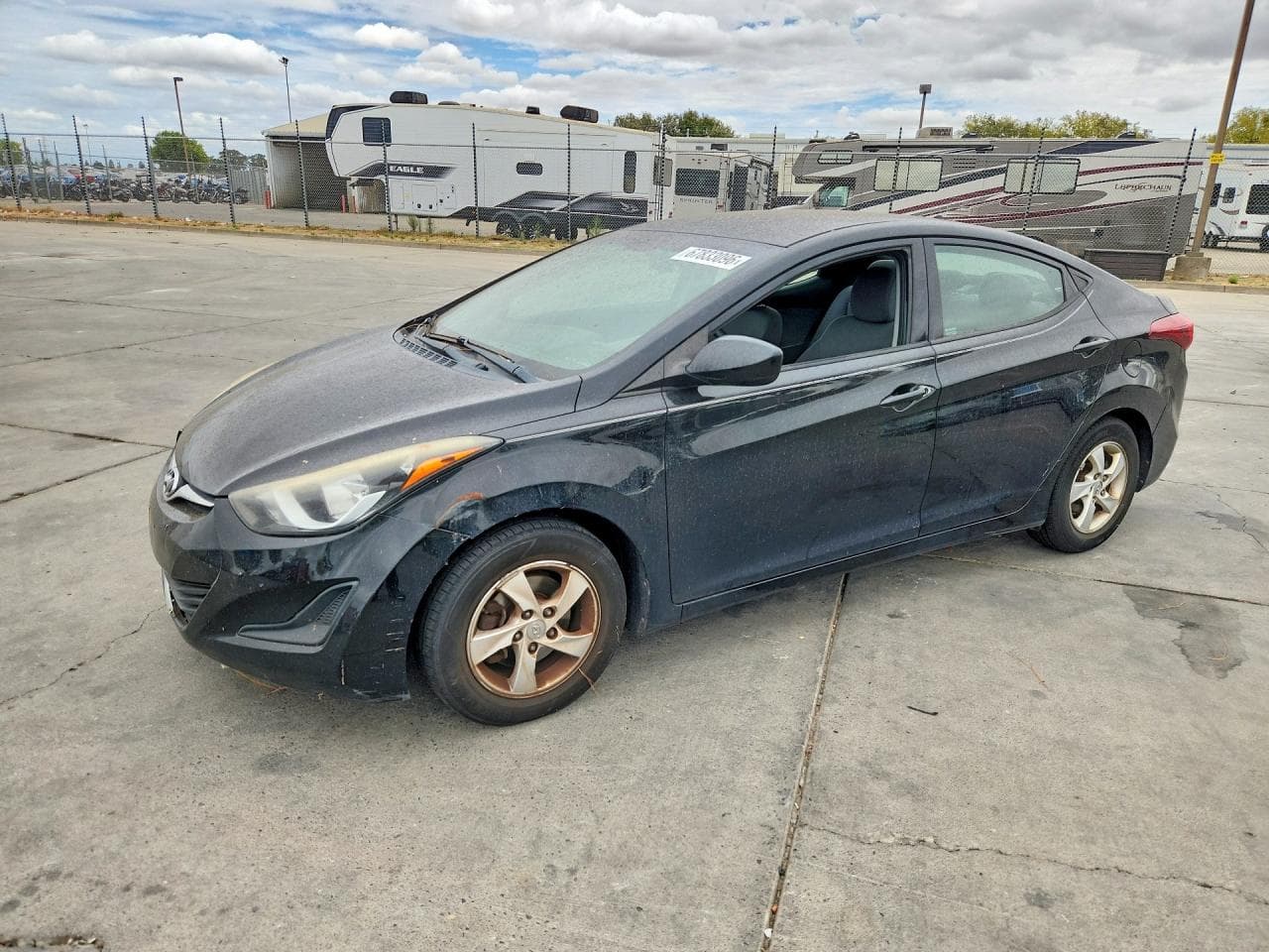 2014 HYUNDAI ELANTRA